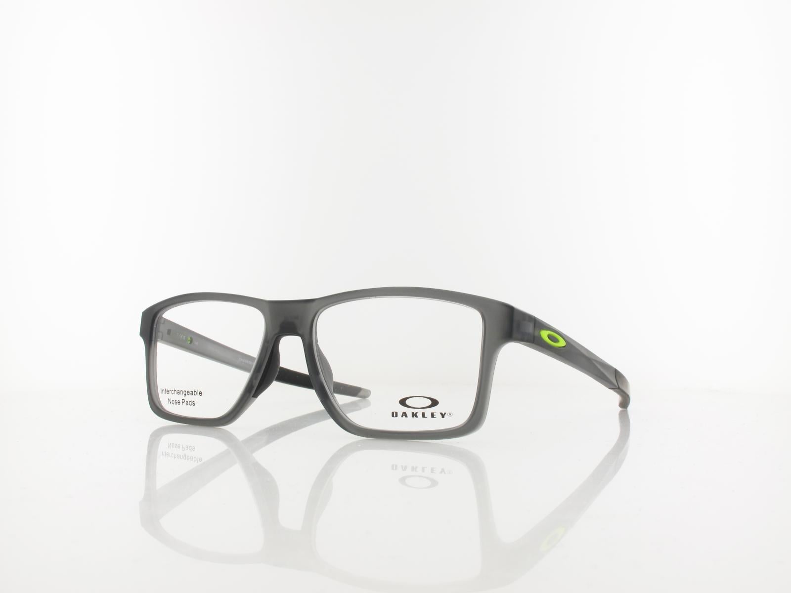 Oakley | Chamfer Squared OX8143 02 54 | satin grey smoke