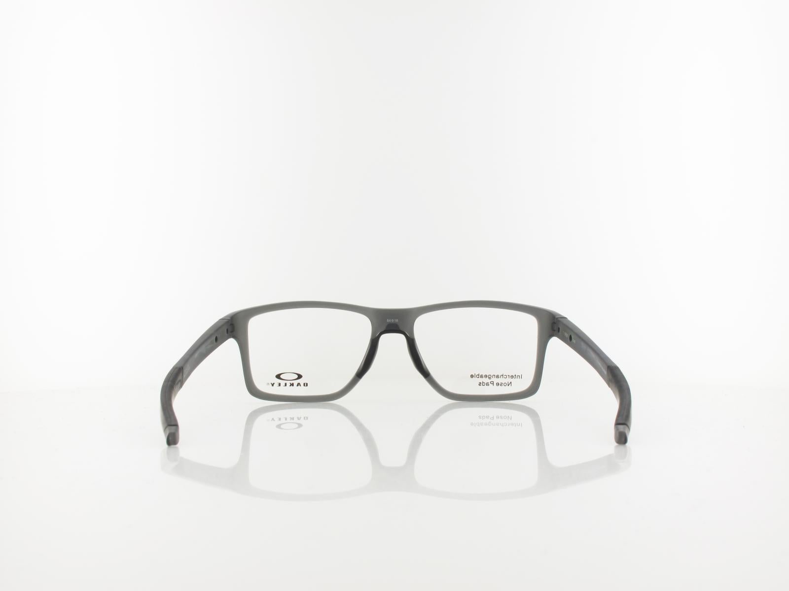 Oakley | Chamfer Squared OX8143 02 54 | satin grey smoke
