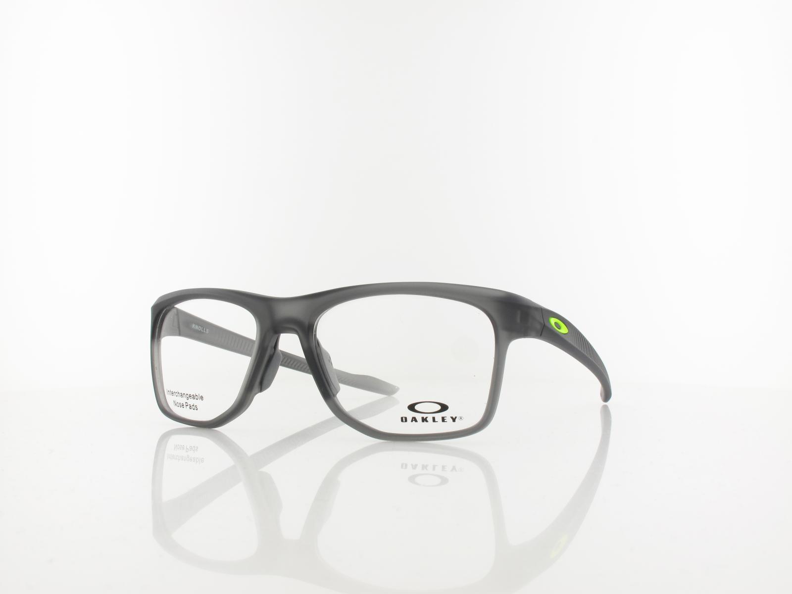 Oakley | Knolls OX8144 02 55 | satin grey smoke