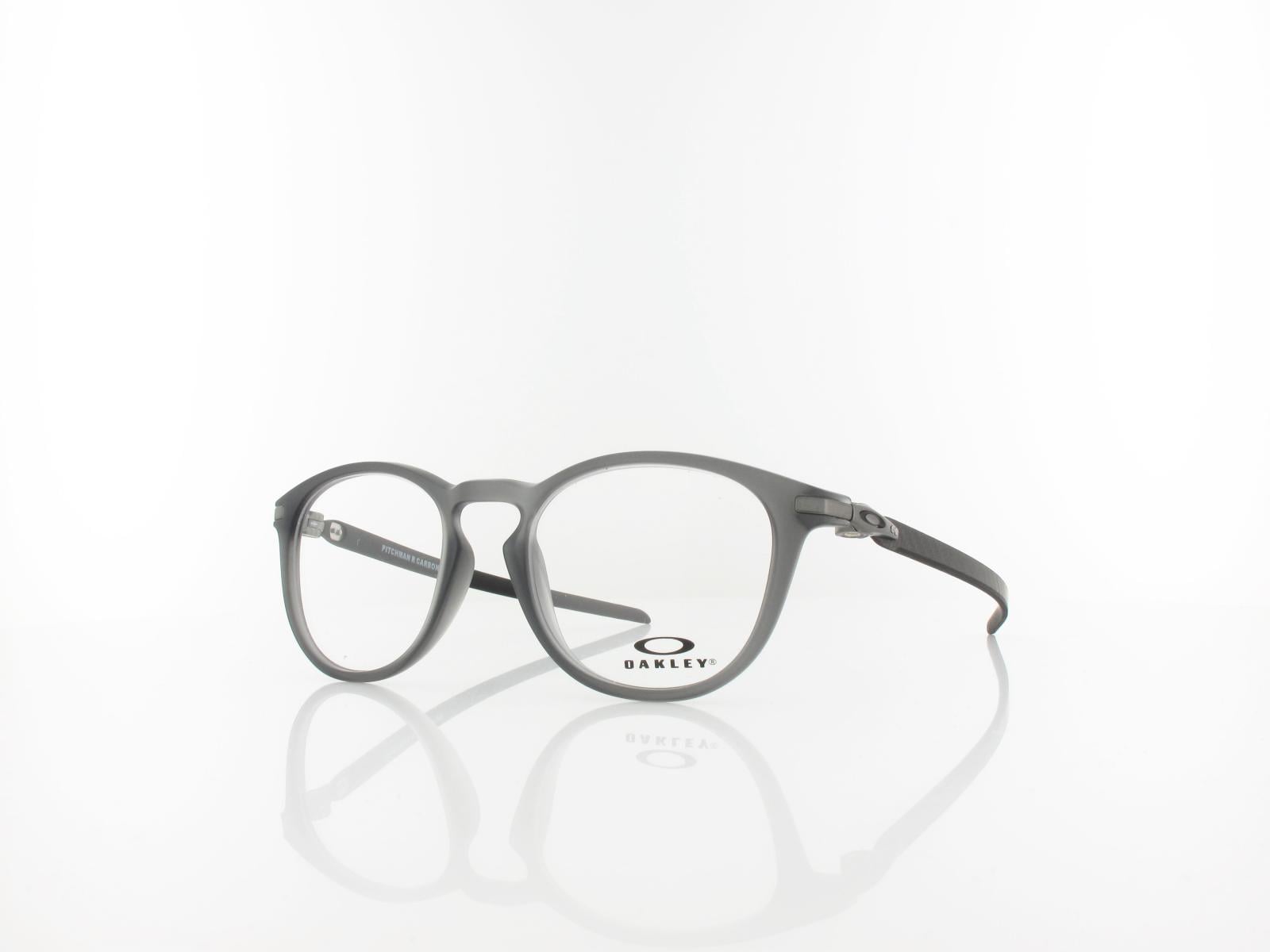 Oakley | OX8149 Pitchman R carbon 02 50 | satin grey smoke