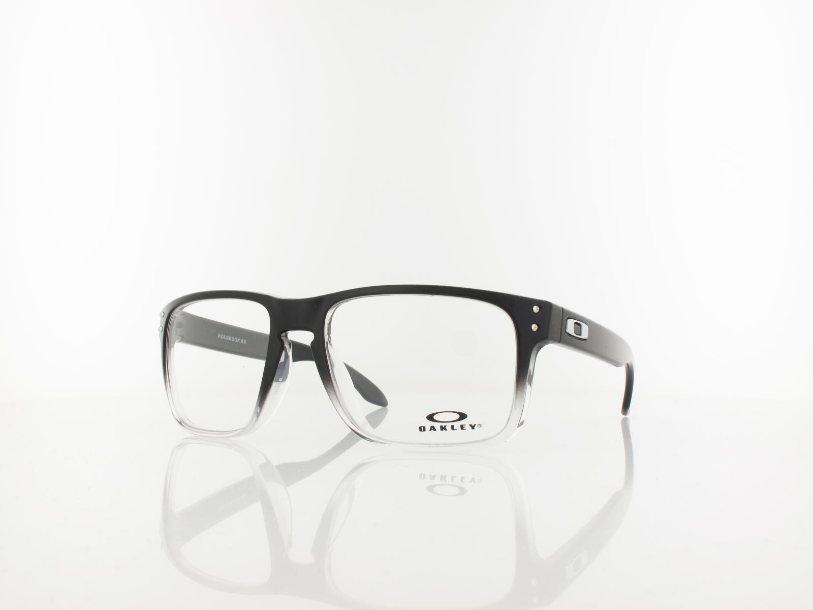 Oakley | Holbrook RX OX8156 06 56 | polished black clear fade