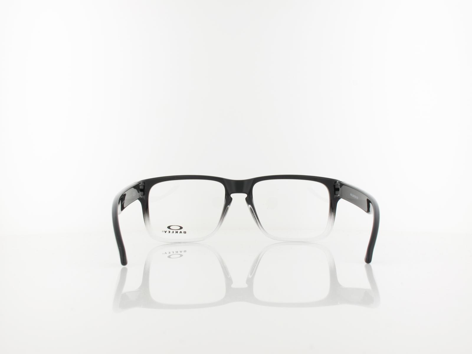 Oakley | Holbrook RX OX8156 06 56 | polished black clear fade