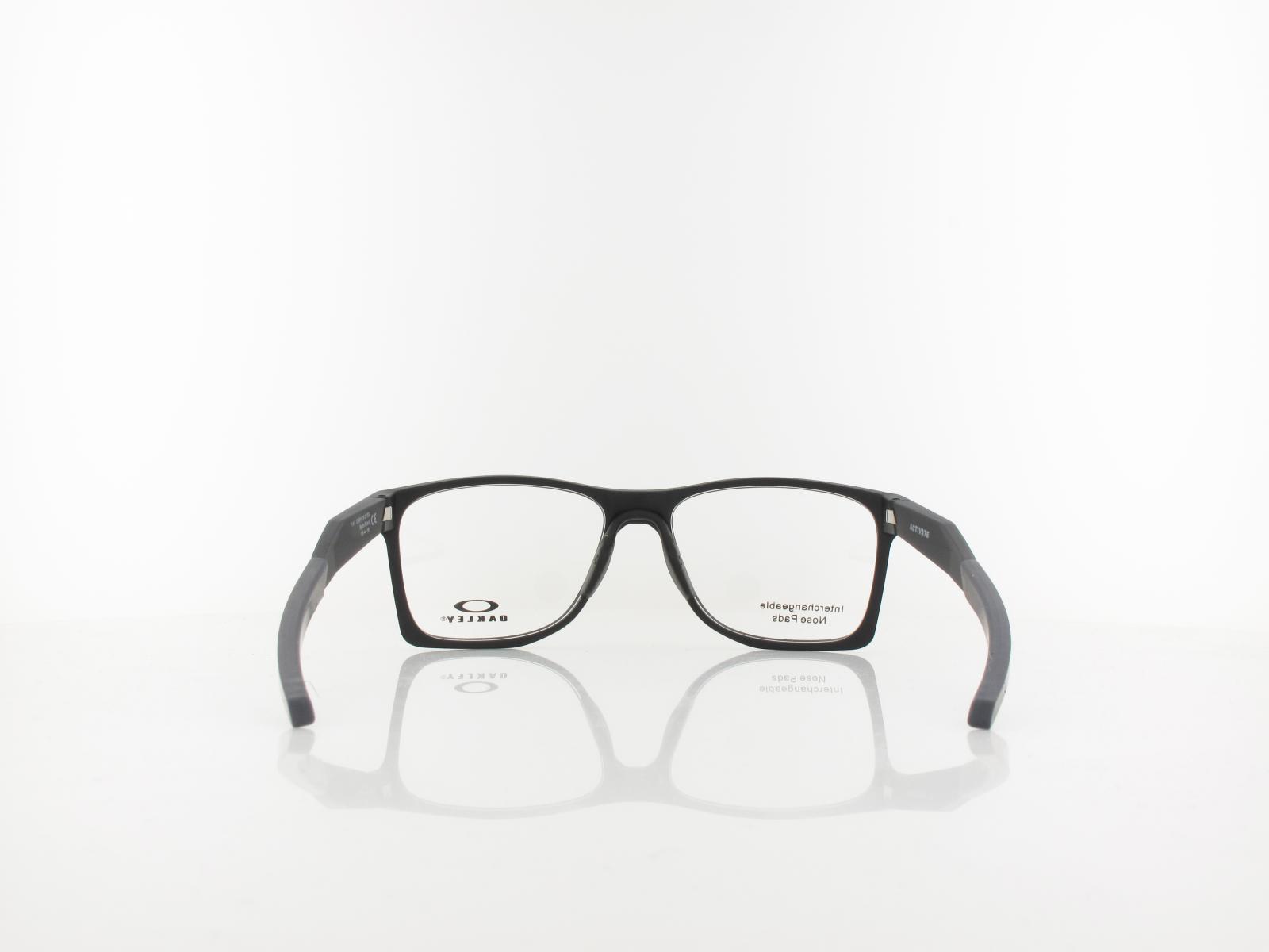 Oakley | Activate OX8173 01 55 | satin black