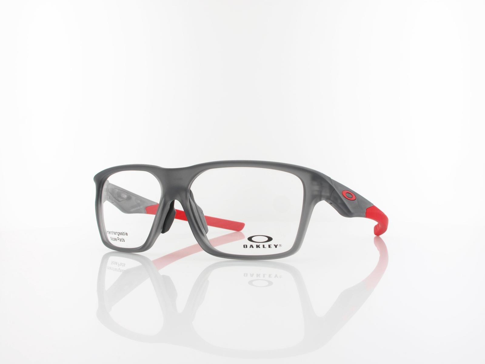 Oakley | Versafuse sq OX8201 02 58 | satin grey smoke