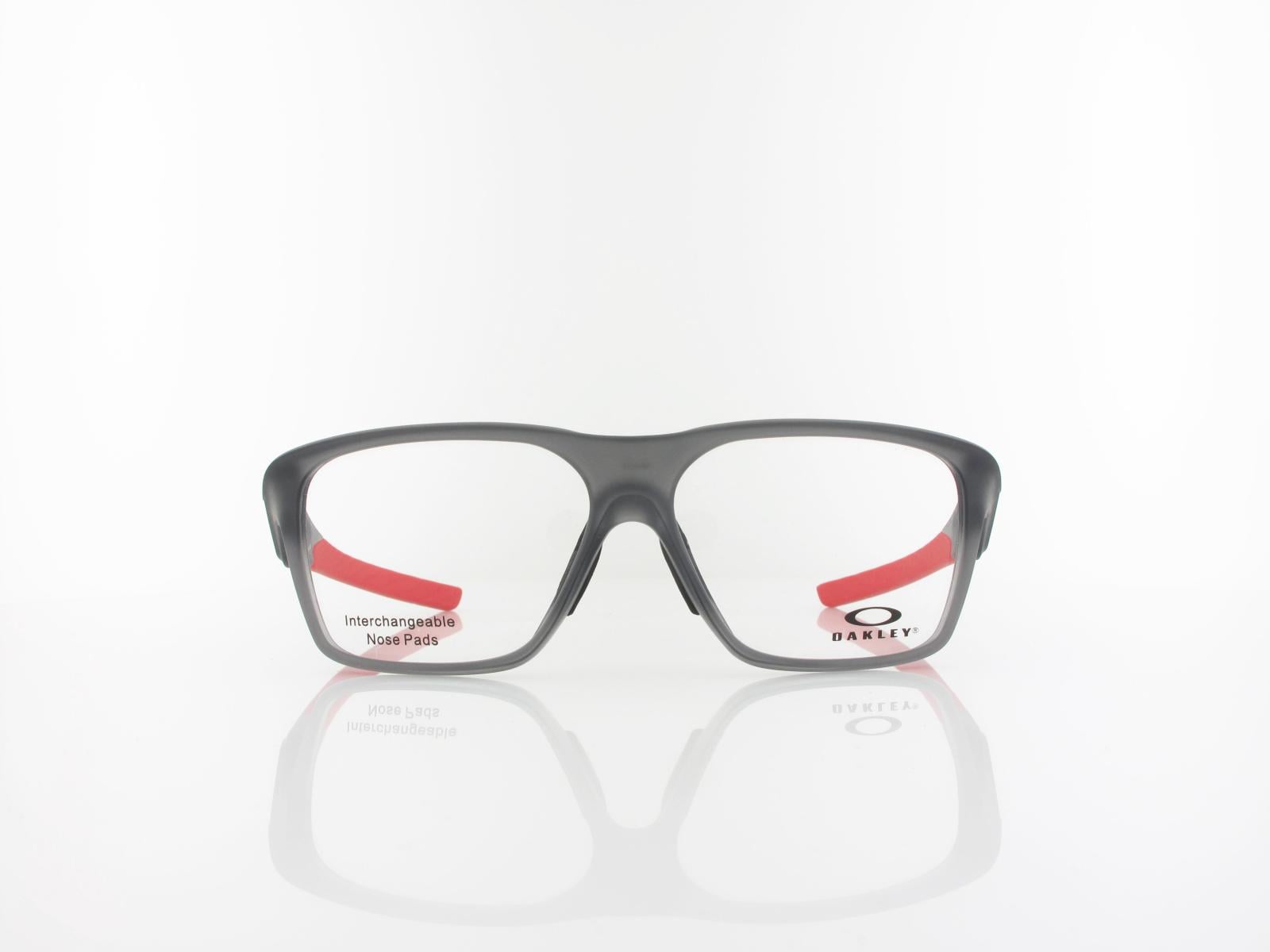 Oakley | Versafuse sq OX8201 02 58 | satin grey smoke