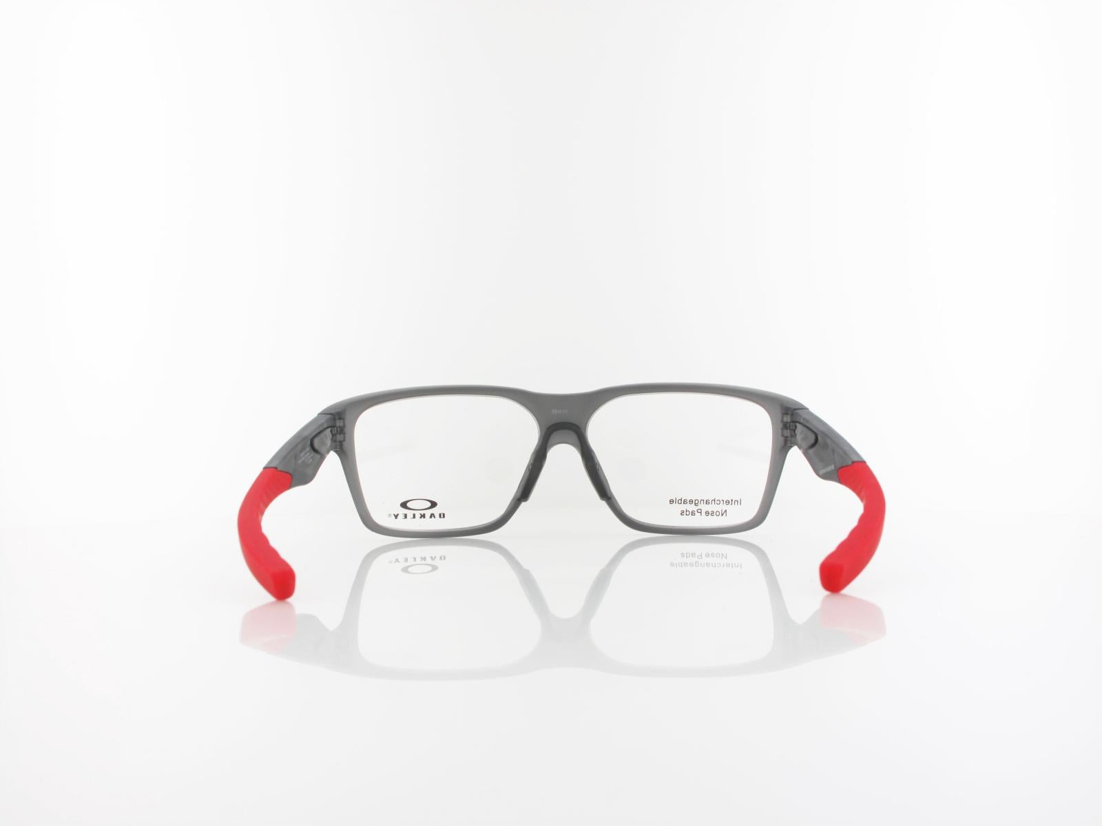 Oakley | Versafuse sq OX8201 02 58 | satin grey smoke