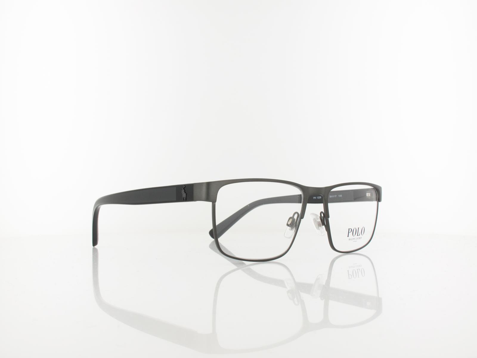 Polo Ralph Lauren | PH1229 9307 54 | semishiny dark gunmetal