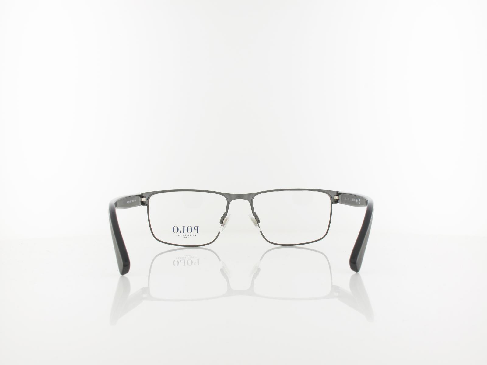 Polo Ralph Lauren | PH1229 9307 54 | semishiny dark gunmetal