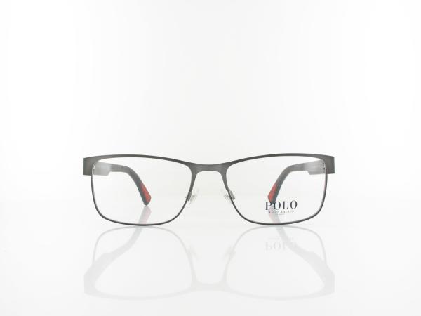 Polo Ralph Lauren | PH1244 9215 57 | gunmetal dunkel halbgl&auml;nzend
