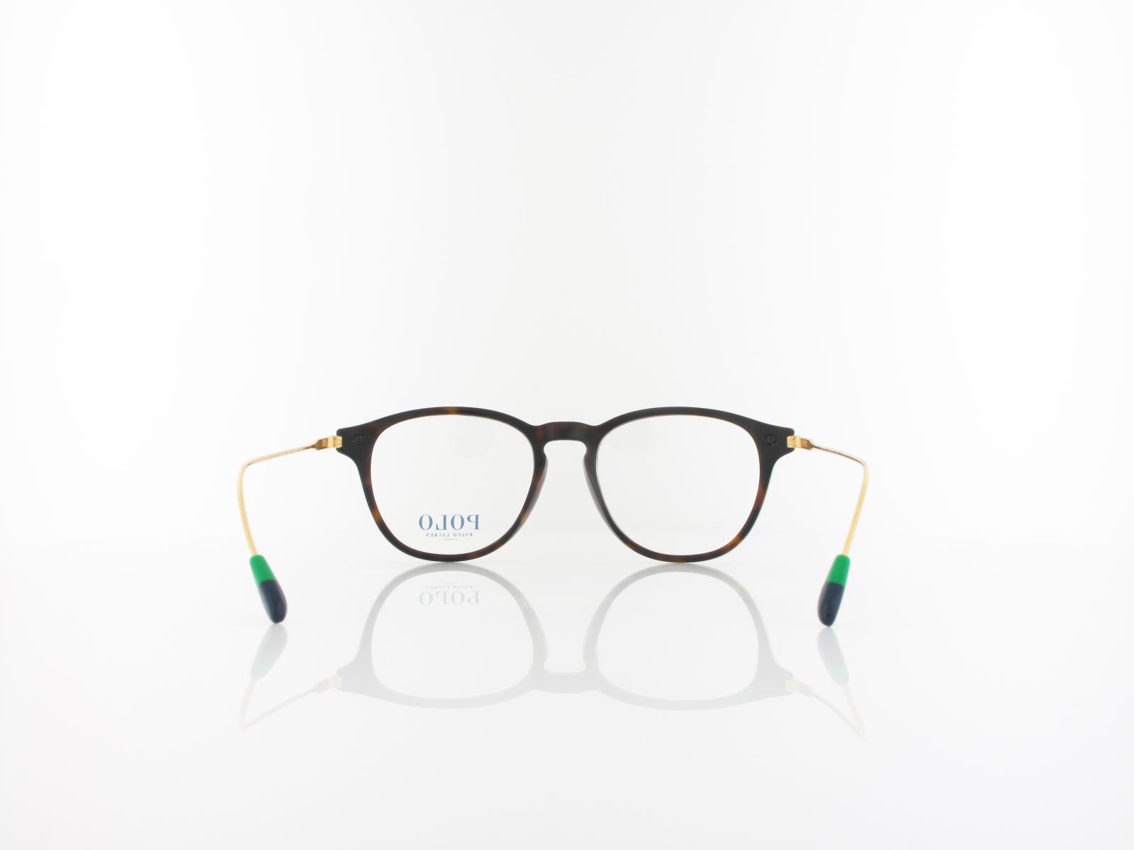 Polo Ralph Lauren | PH2241 5003 50 | shiny dark havana