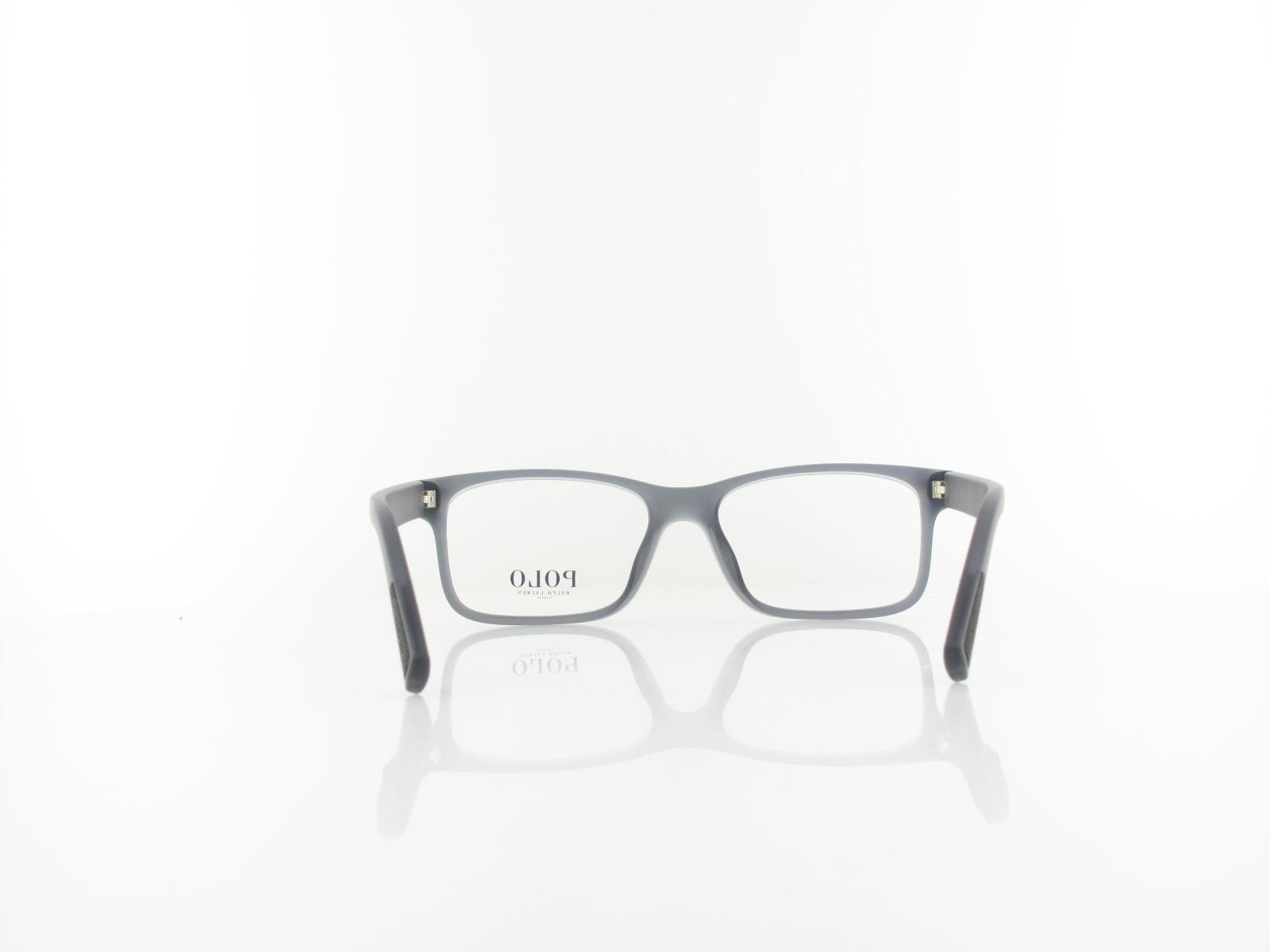 Polo Ralph Lauren | PH2301U 6362 56 | matt grau transparent
