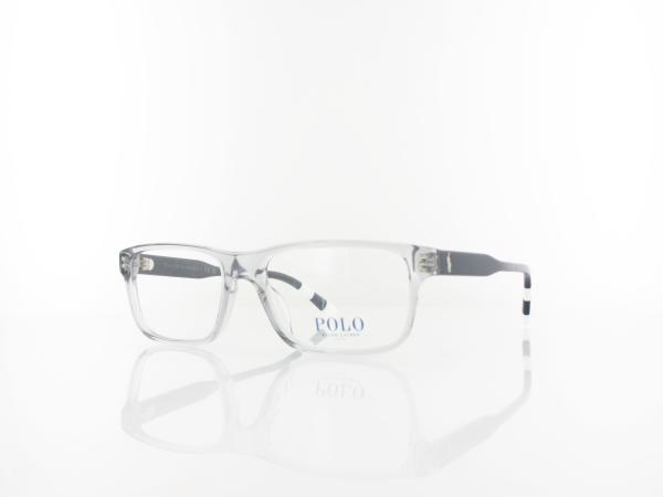 Polo Ralph Lauren | PH2302U 6317 55 | gl&auml;nzendes transparentes grau