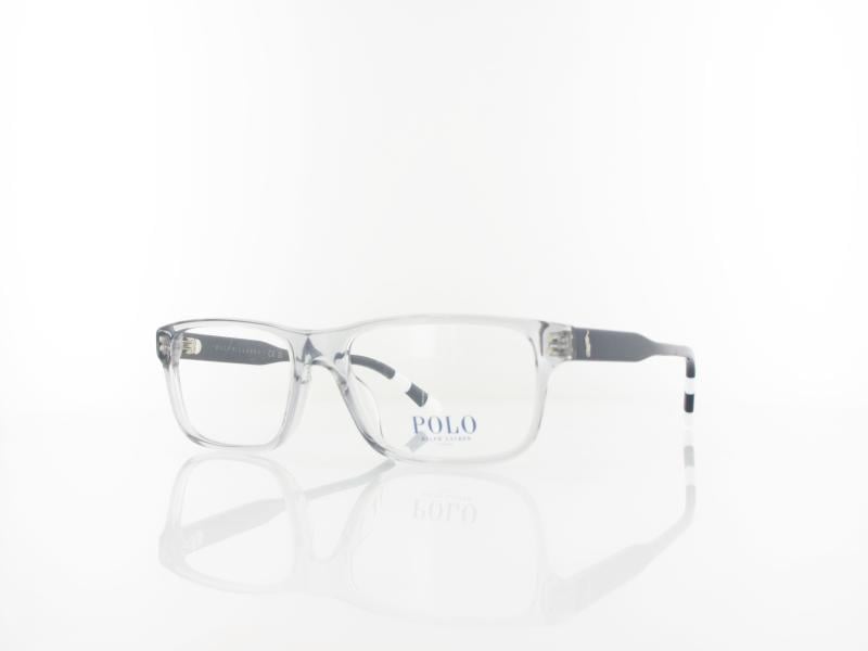 Polo Ralph Lauren | PH2302U 6317 55 | gl&auml;nzendes transparentes grau