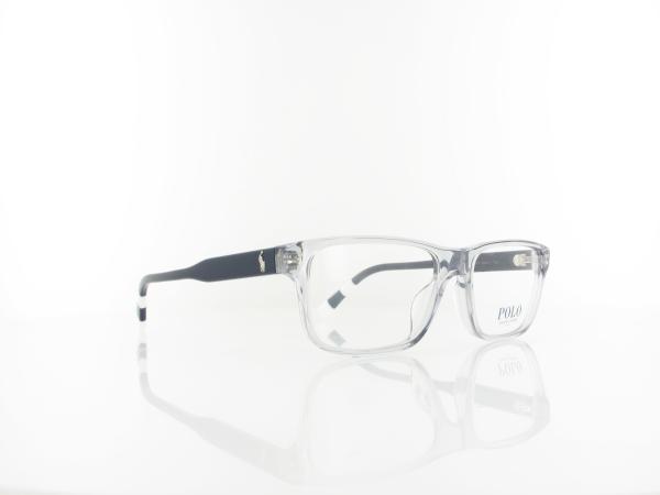 Polo Ralph Lauren | PH2302U 6317 55 | gl&auml;nzendes transparentes grau