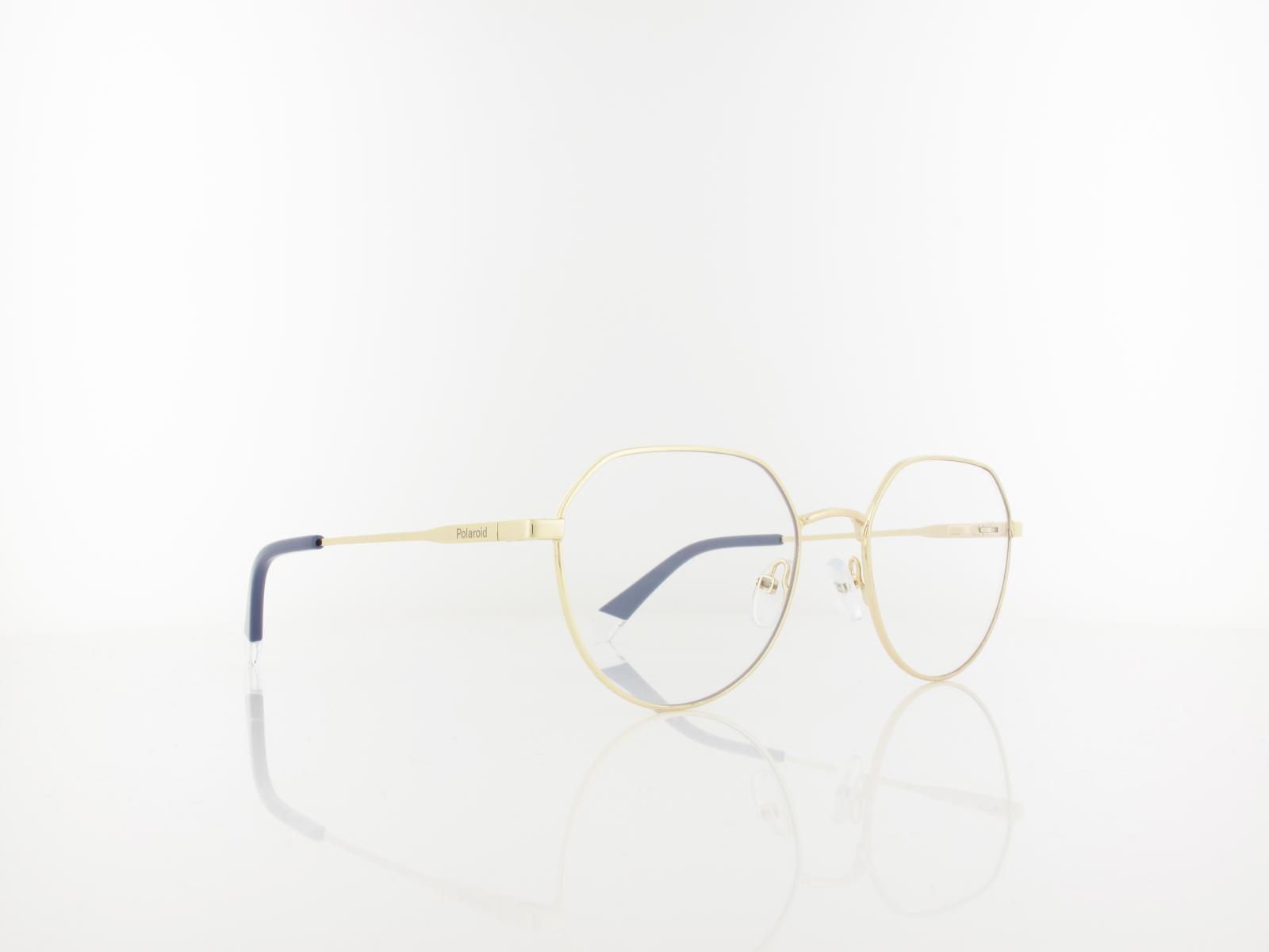 Polaroid | PLD 6204/CS LKS/M9 54 | gold blue / grey polarized