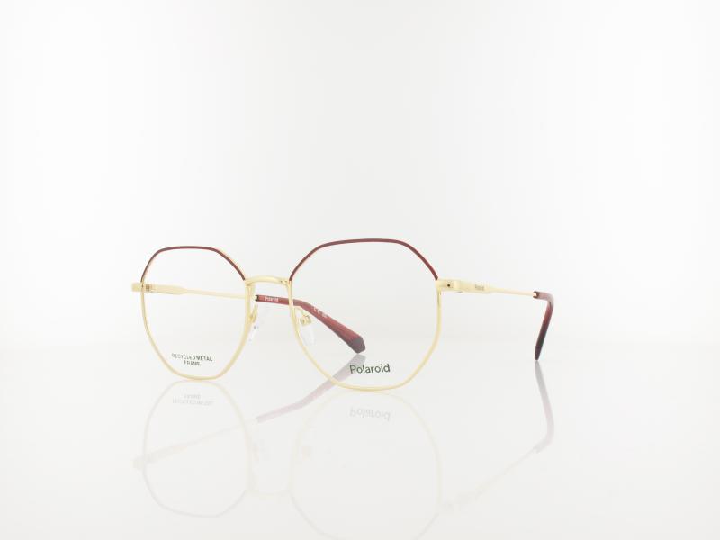 Polaroid | PLD D555 NOA/ 52 | gold burgundy