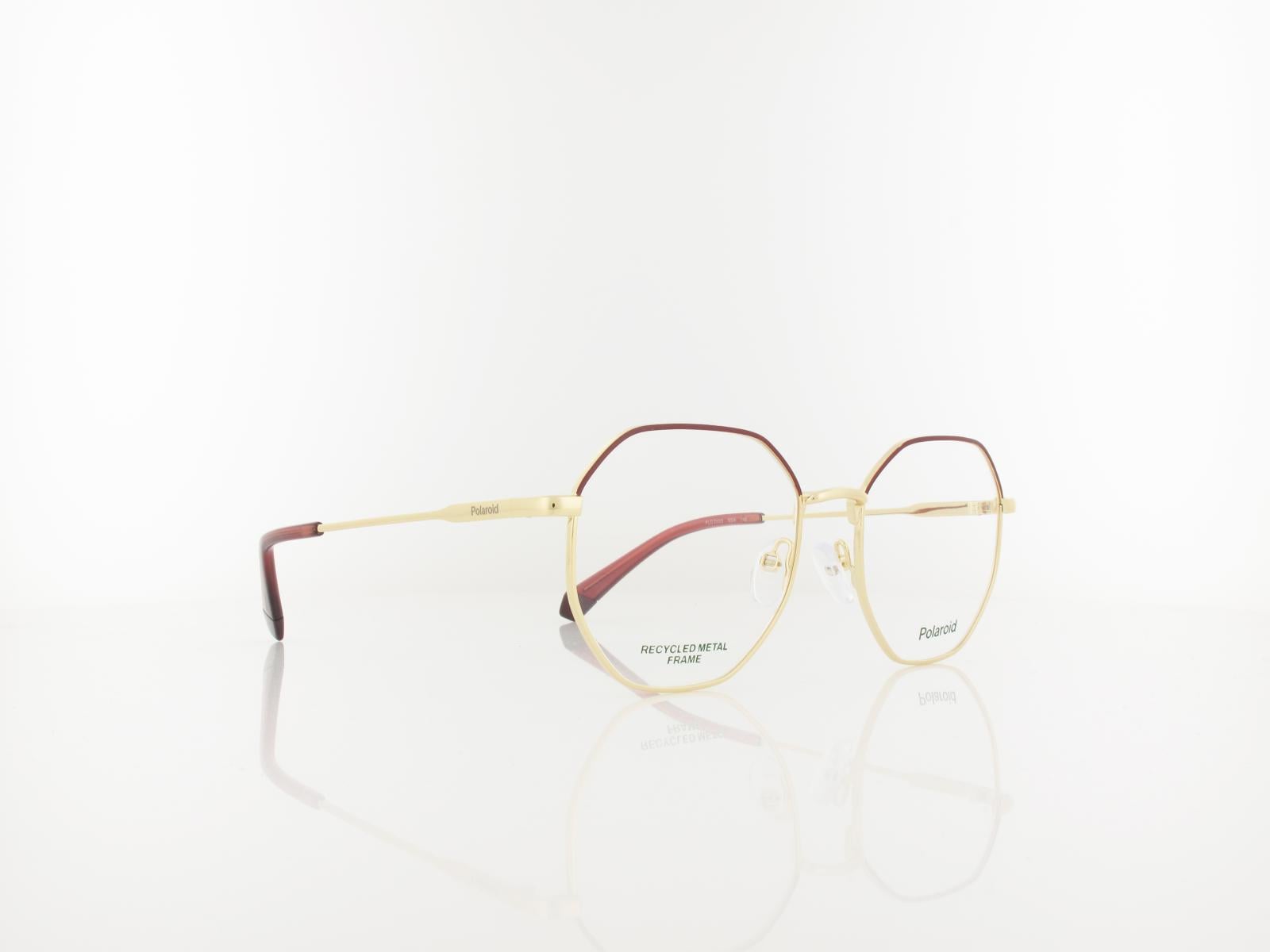Polaroid | PLD D555 NOA/ 52 | gold burgundy