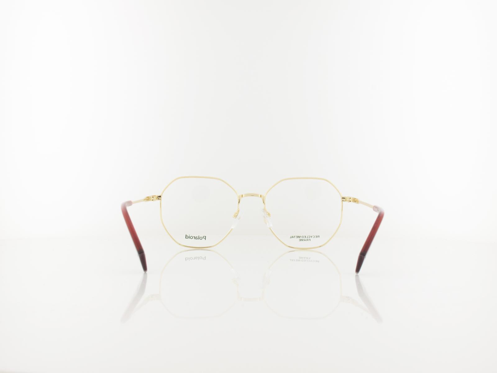 Polaroid | PLD D555 NOA/ 52 | gold burgundy