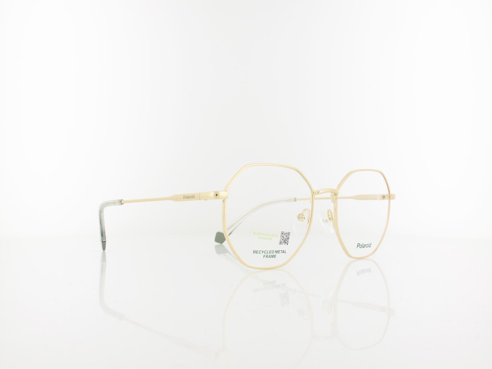 Polaroid | PLD D555 PEF/ 52 | gold green