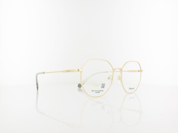 Polaroid | PLD D555 PEF/ 52 | gold green