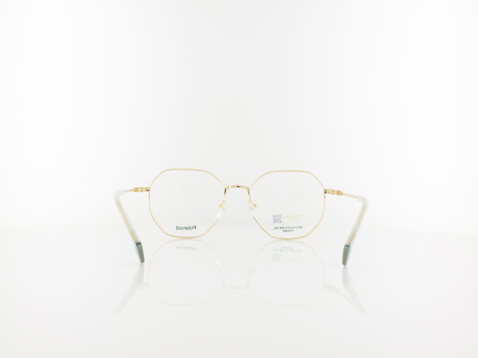 Polaroid | PLD D555 PEF/ 52 | gold green