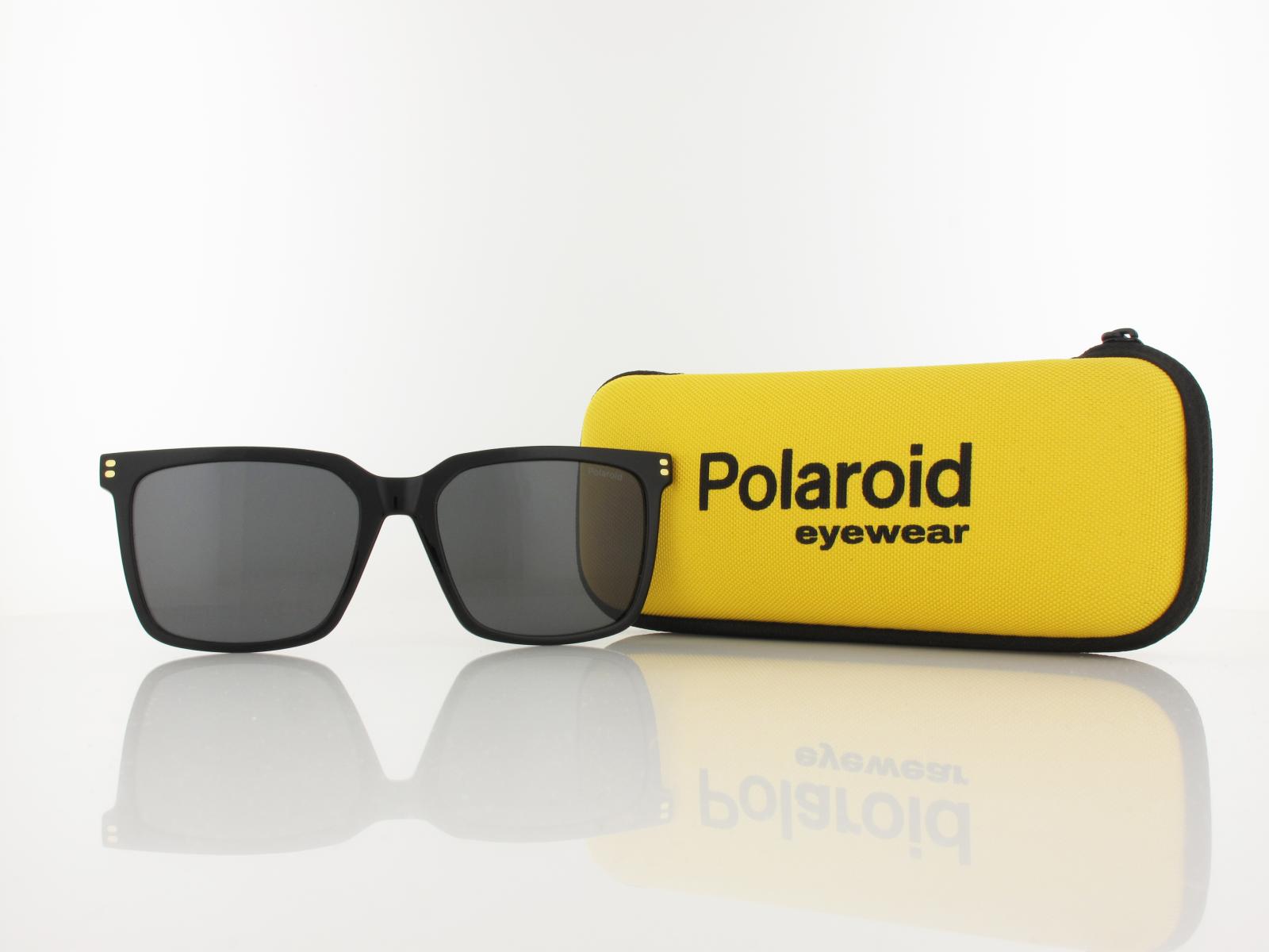 Polaroid | PLD D556/C 807/M9 54 | black / grey polarized