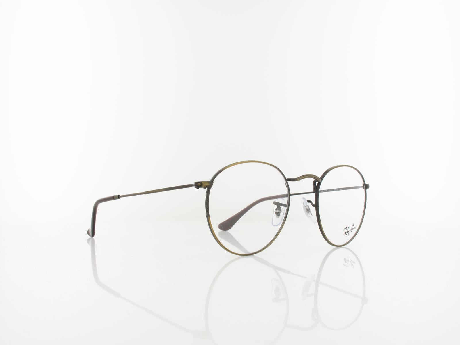 Ray Ban | Round Metal RX3447V 3117 50 | antique gold