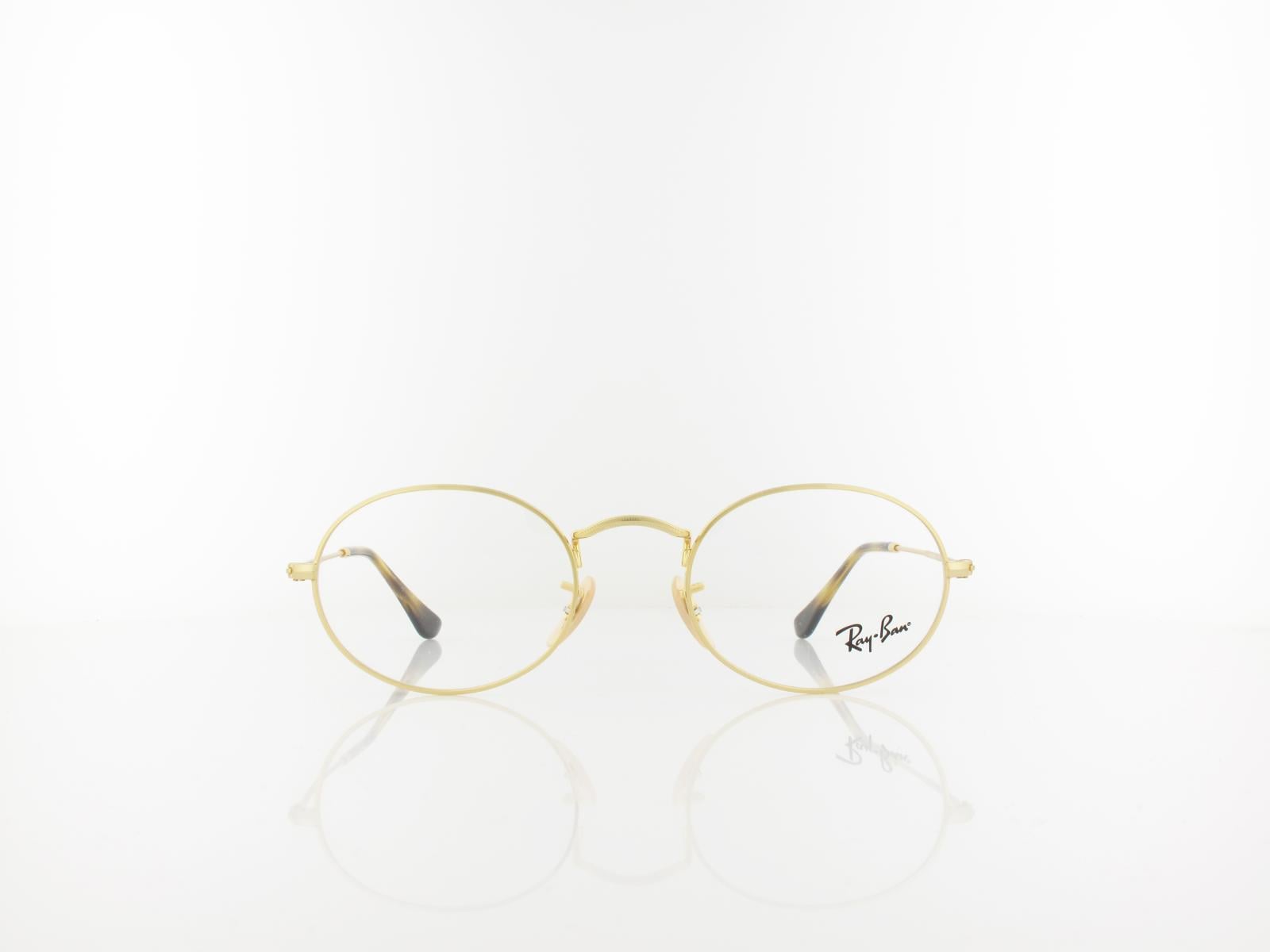 Ray Ban | RX3547V OVAL 2500 51 | arista