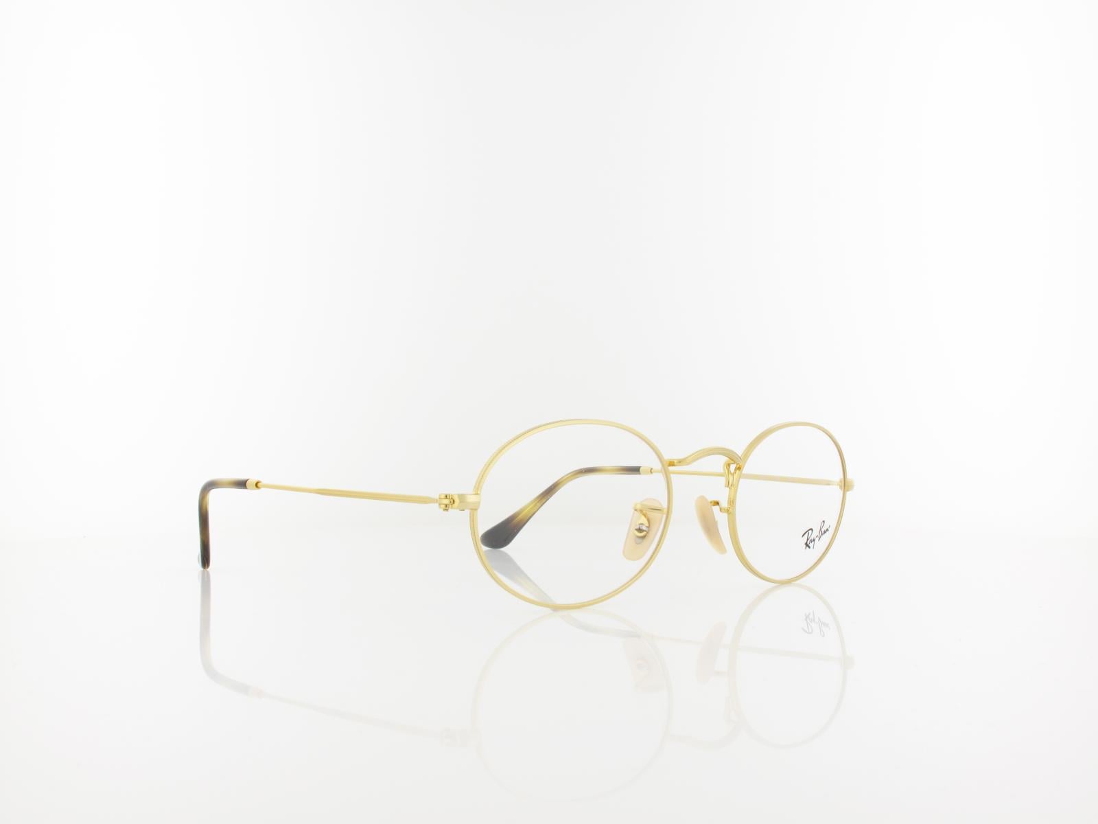 Ray Ban | RX3547V OVAL 2500 51 | arista