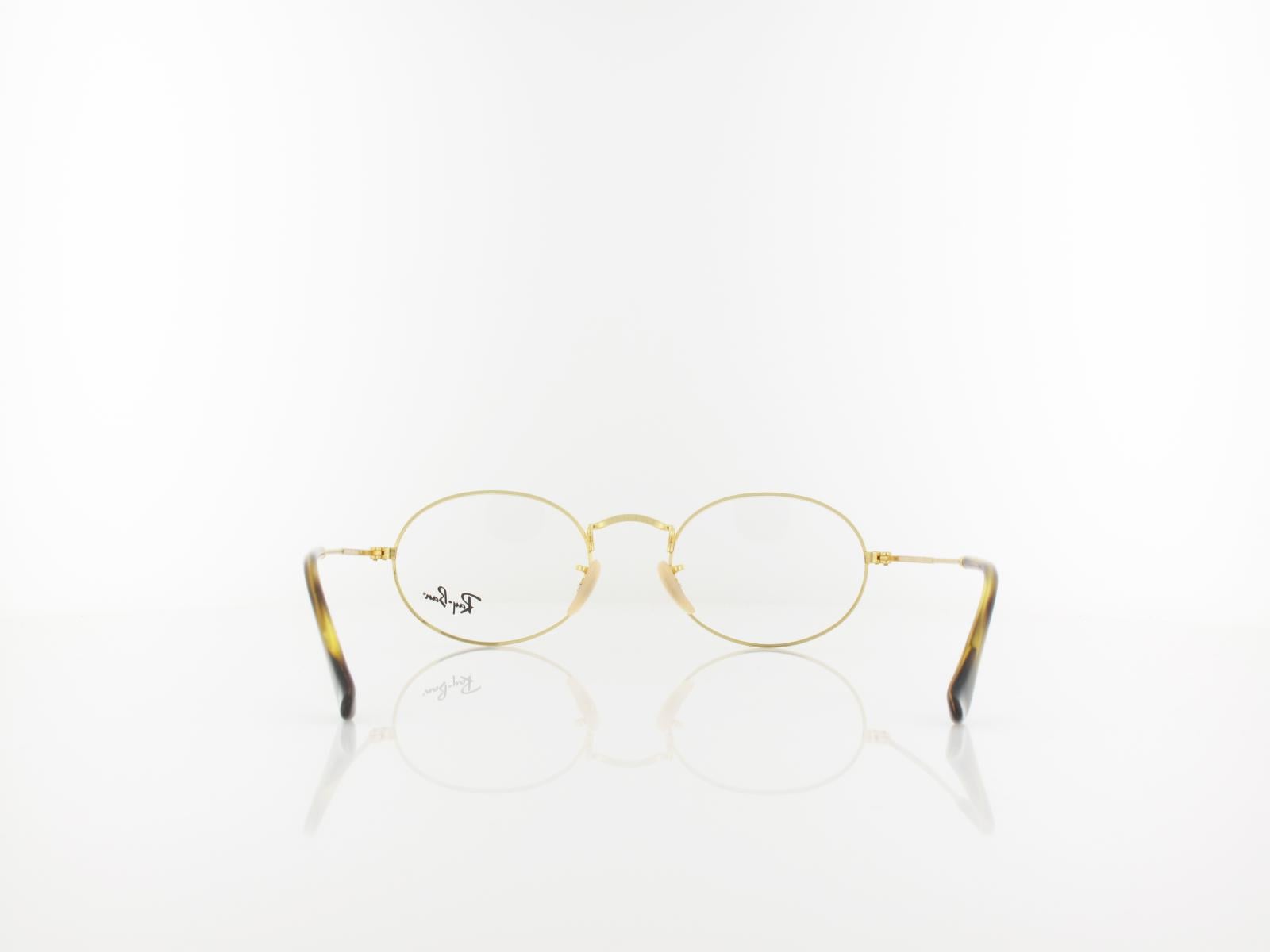 Ray Ban | RX3547V OVAL 2500 51 | arista
