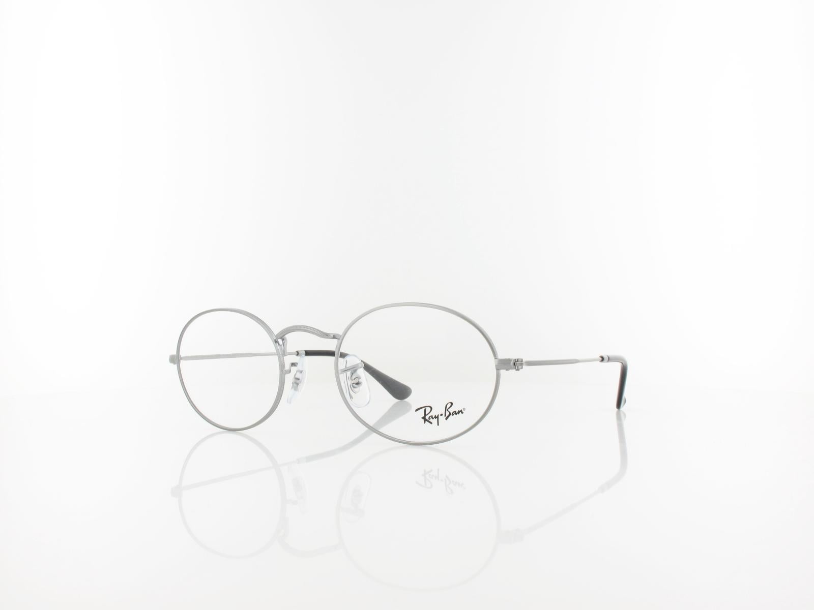 Ray Ban | RX3547V OVAL 2502 51 | gunmetal