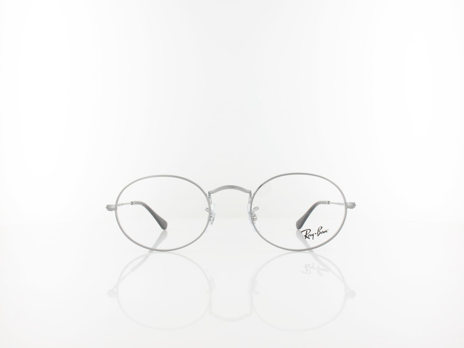 Ray Ban | RX3547V OVAL 2502 51 | gunmetal