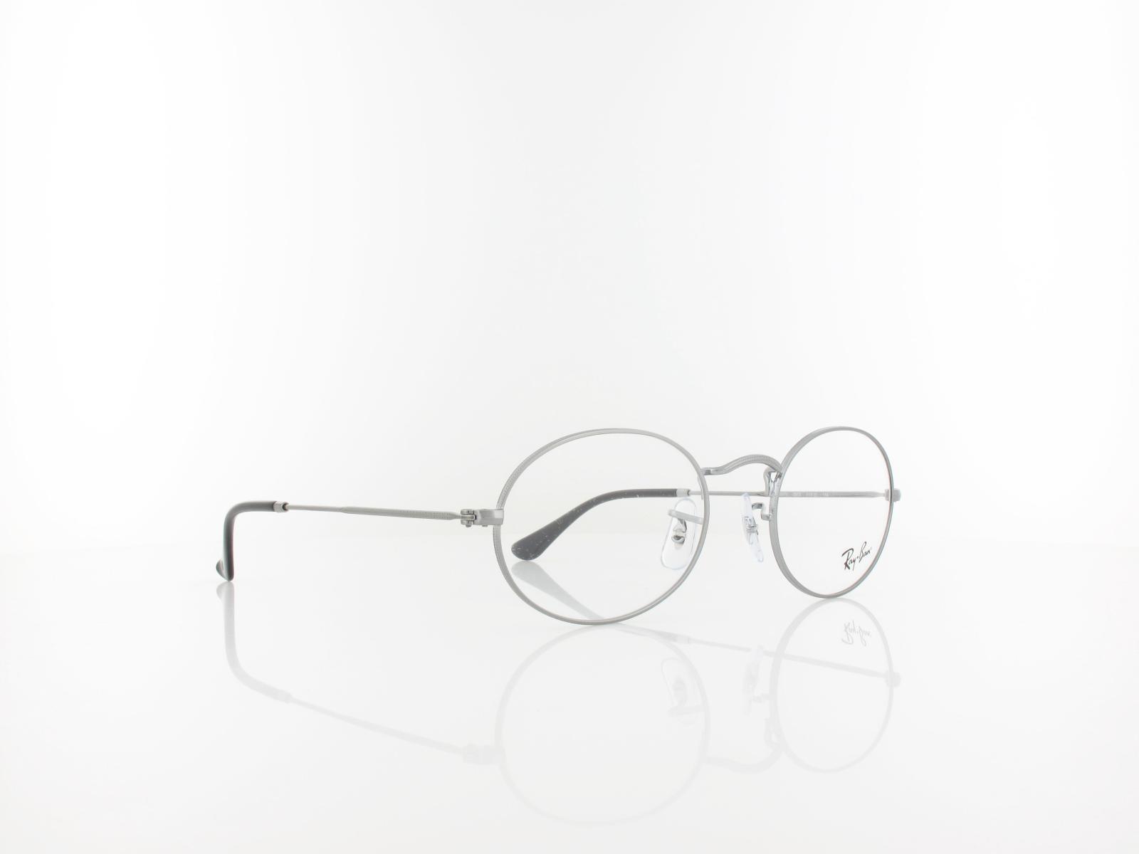 Ray Ban | RX3547V OVAL 2502 51 | gunmetal
