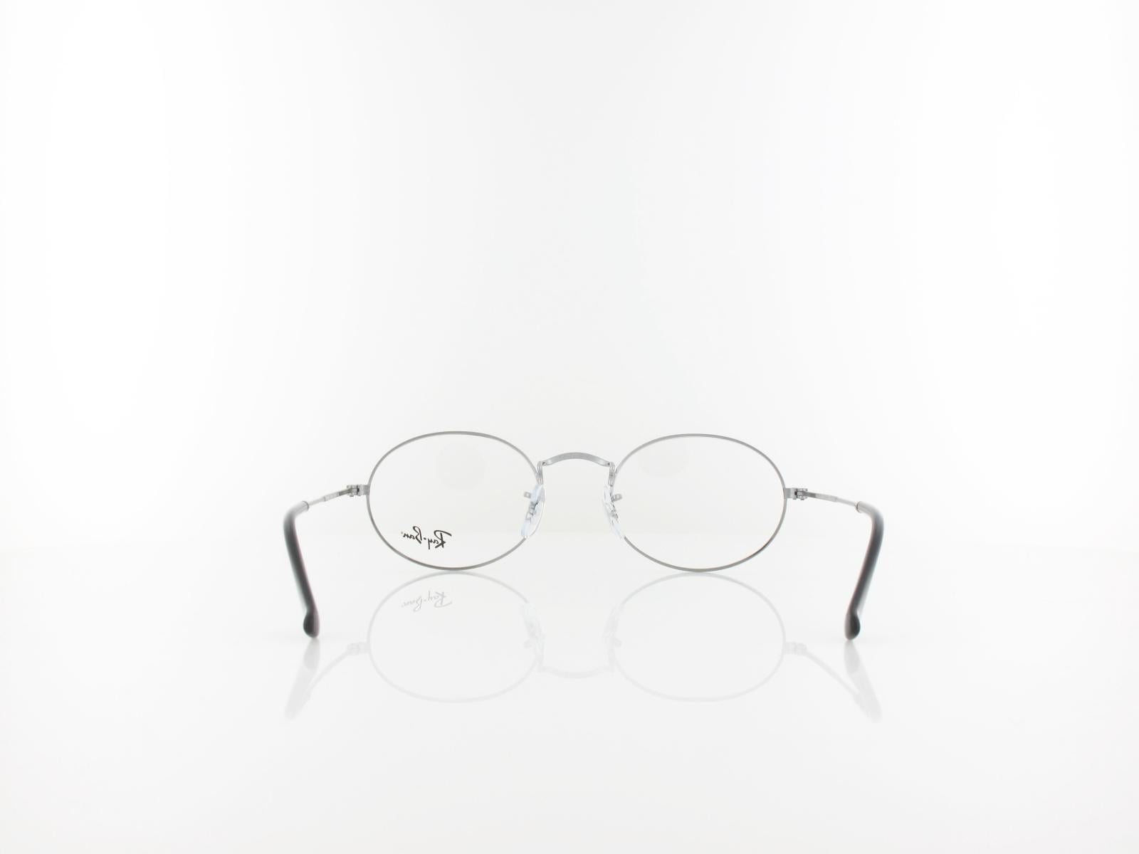 Ray Ban | RX3547V OVAL 2502 51 | gunmetal