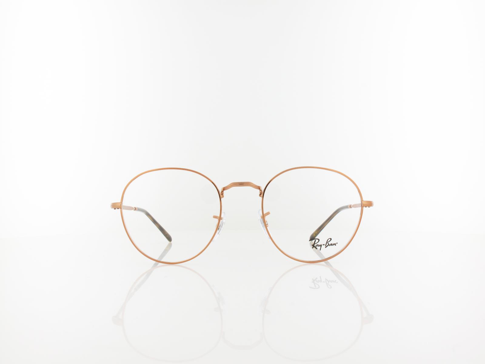 Ray Ban | RX3582V 2943 51 | copper