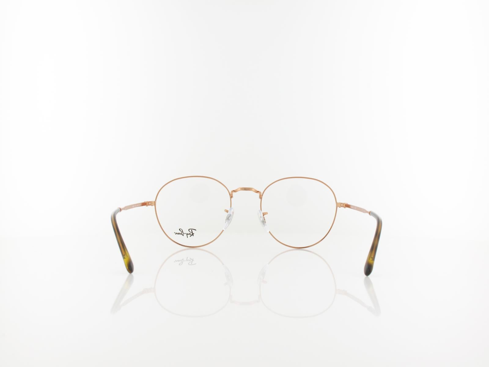 Ray Ban | RX3582V 2943 51 | copper