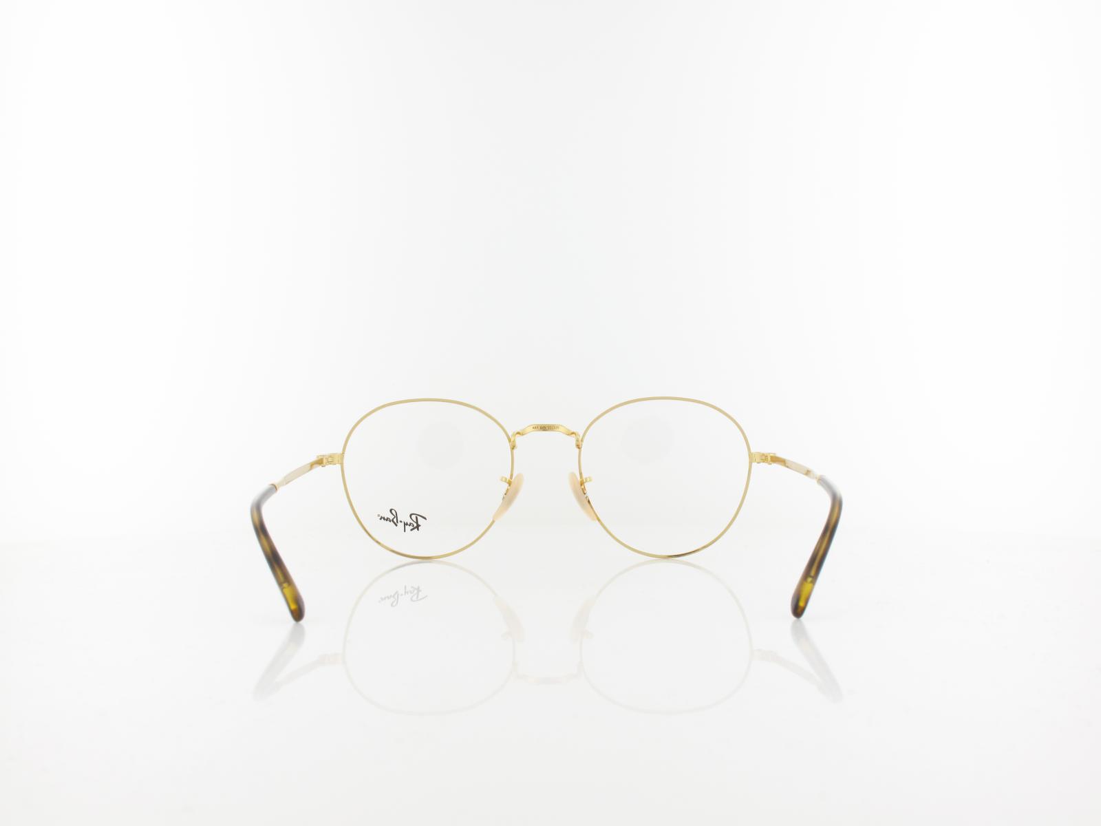 Ray Ban | RX3582V 2945 51 | gold on top havana