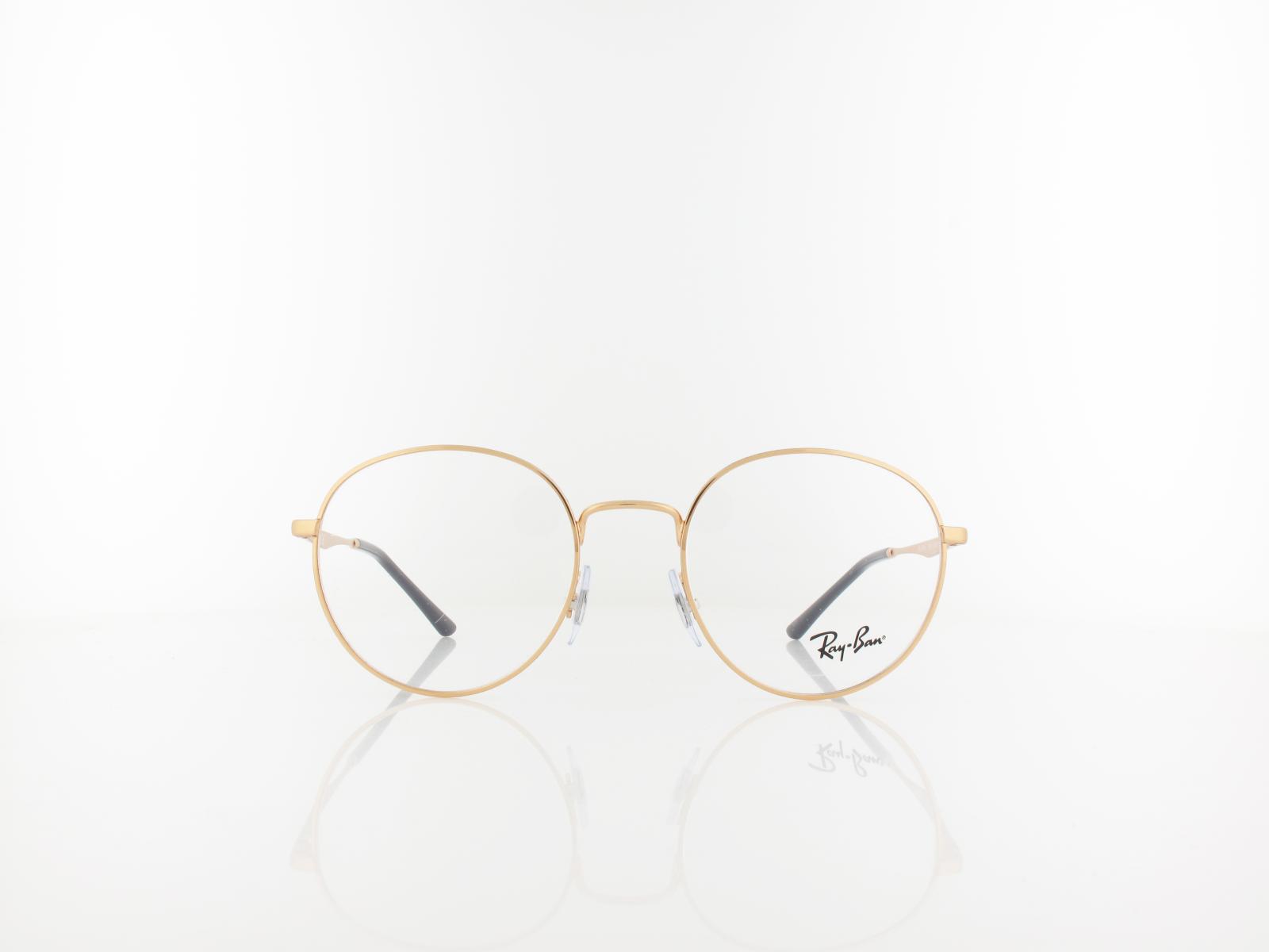 Ray Ban | RX3681V 3094 50 | rose gold