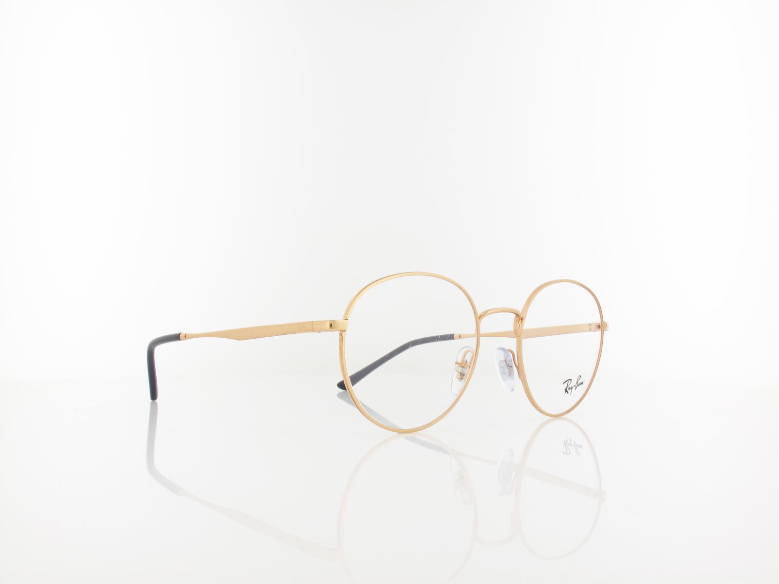 Ray Ban | RX3681V 3094 50 | rose gold