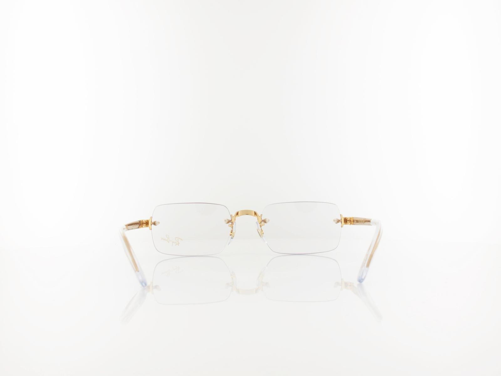 Ray Ban | RX3928V BY A$AP ROCKY 2500 54 | arista gold