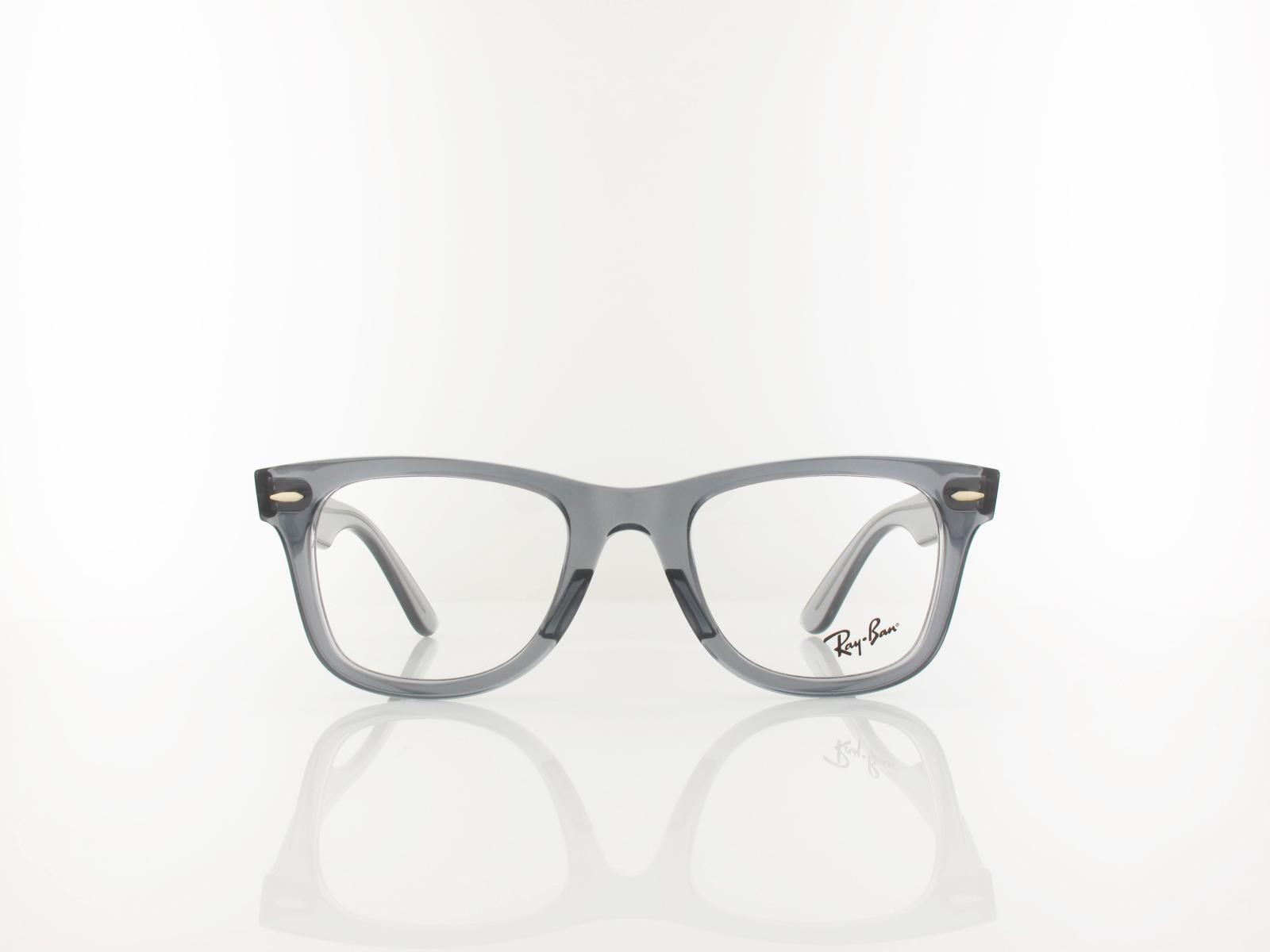 Ray Ban | WAYFARER EASE RX4340V 8225 50 | grau transparent