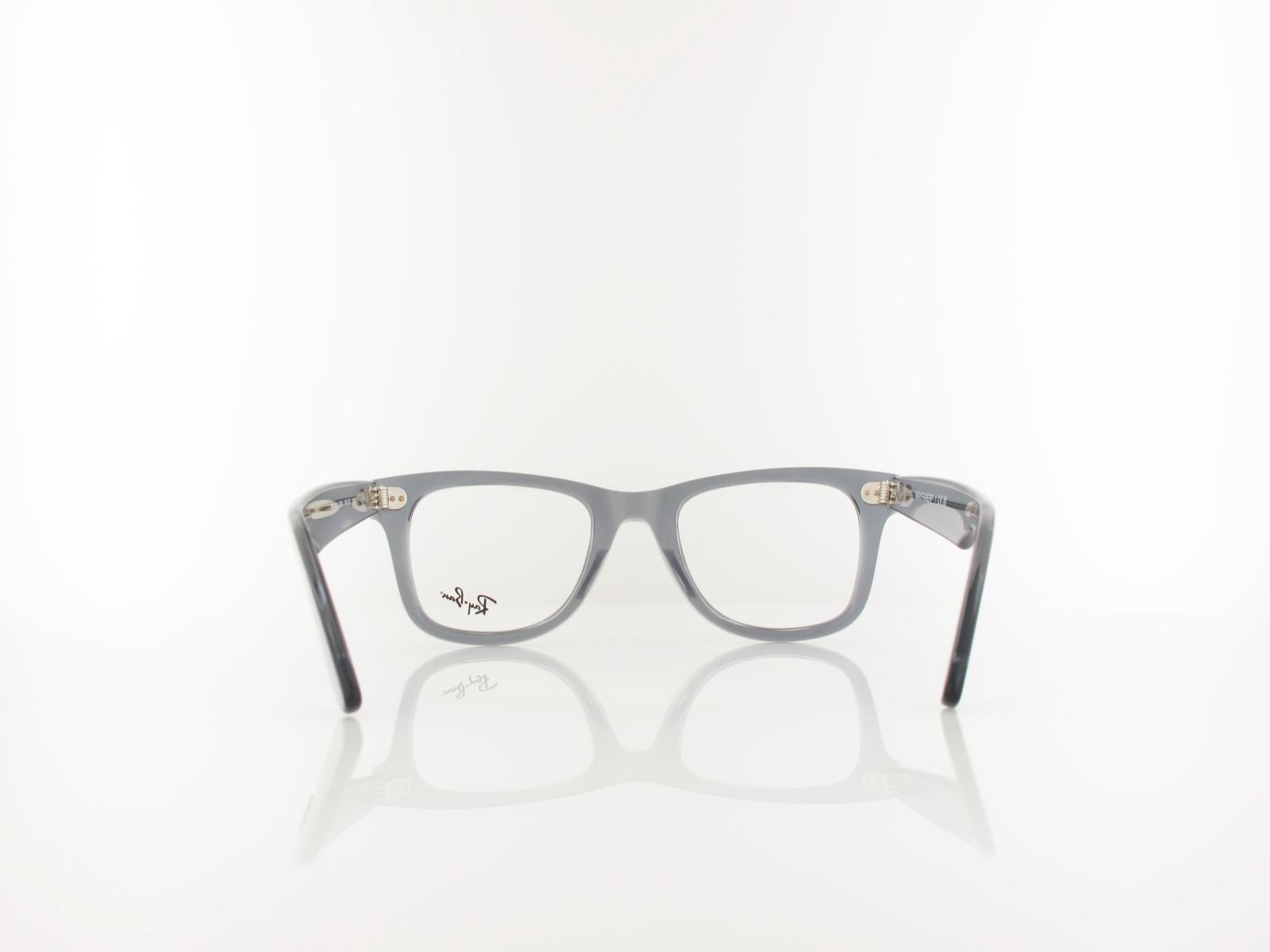 Ray Ban | WAYFARER EASE RX4340V 8225 50 | grau transparent