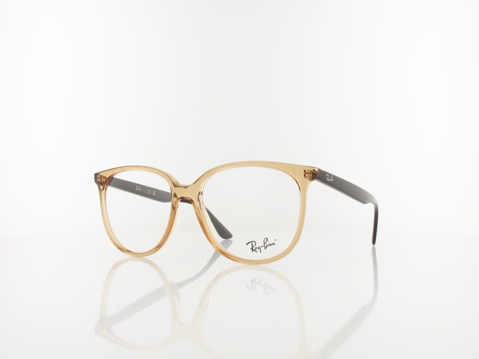 Ray Ban | RX4378V 8172 54 | transparent brown