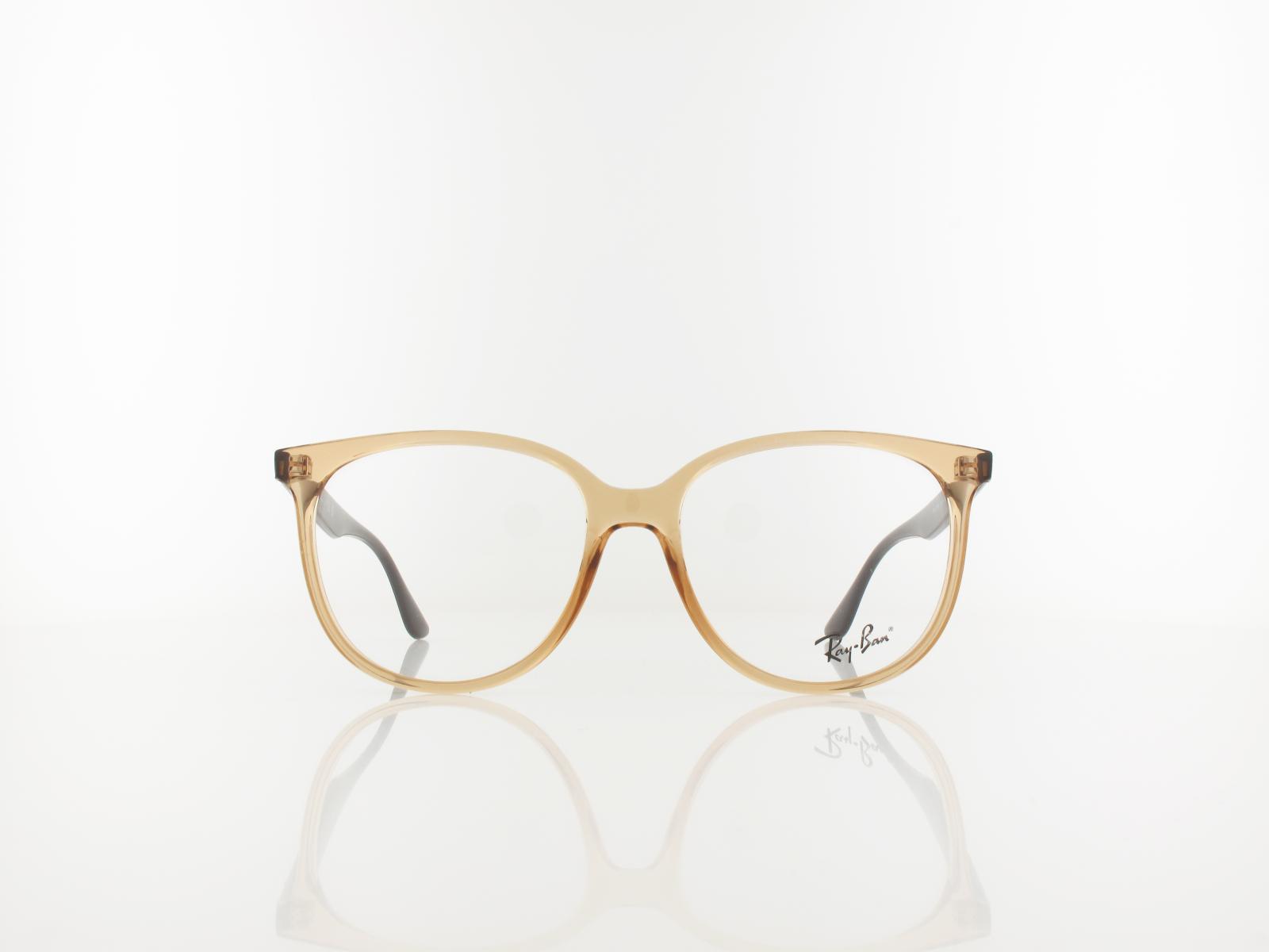 Ray Ban | RX4378V 8172 54 | transparent brown