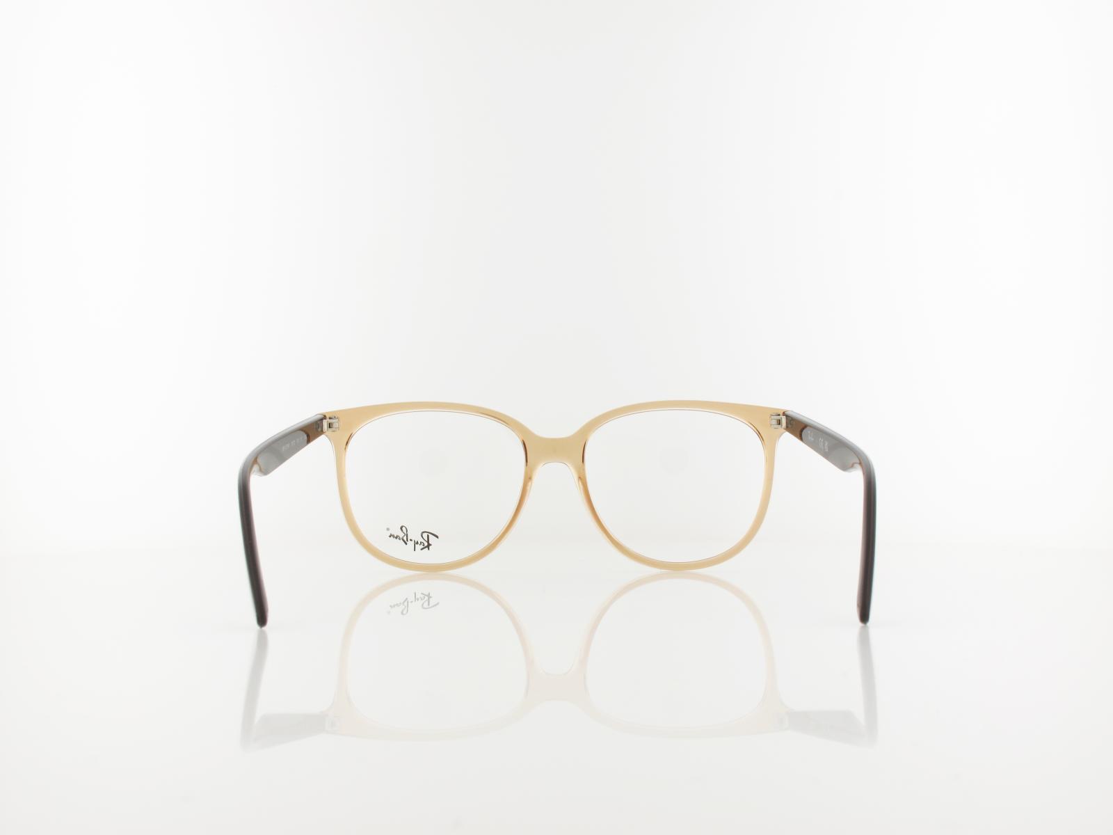 Ray Ban | RX4378V 8172 54 | transparent brown