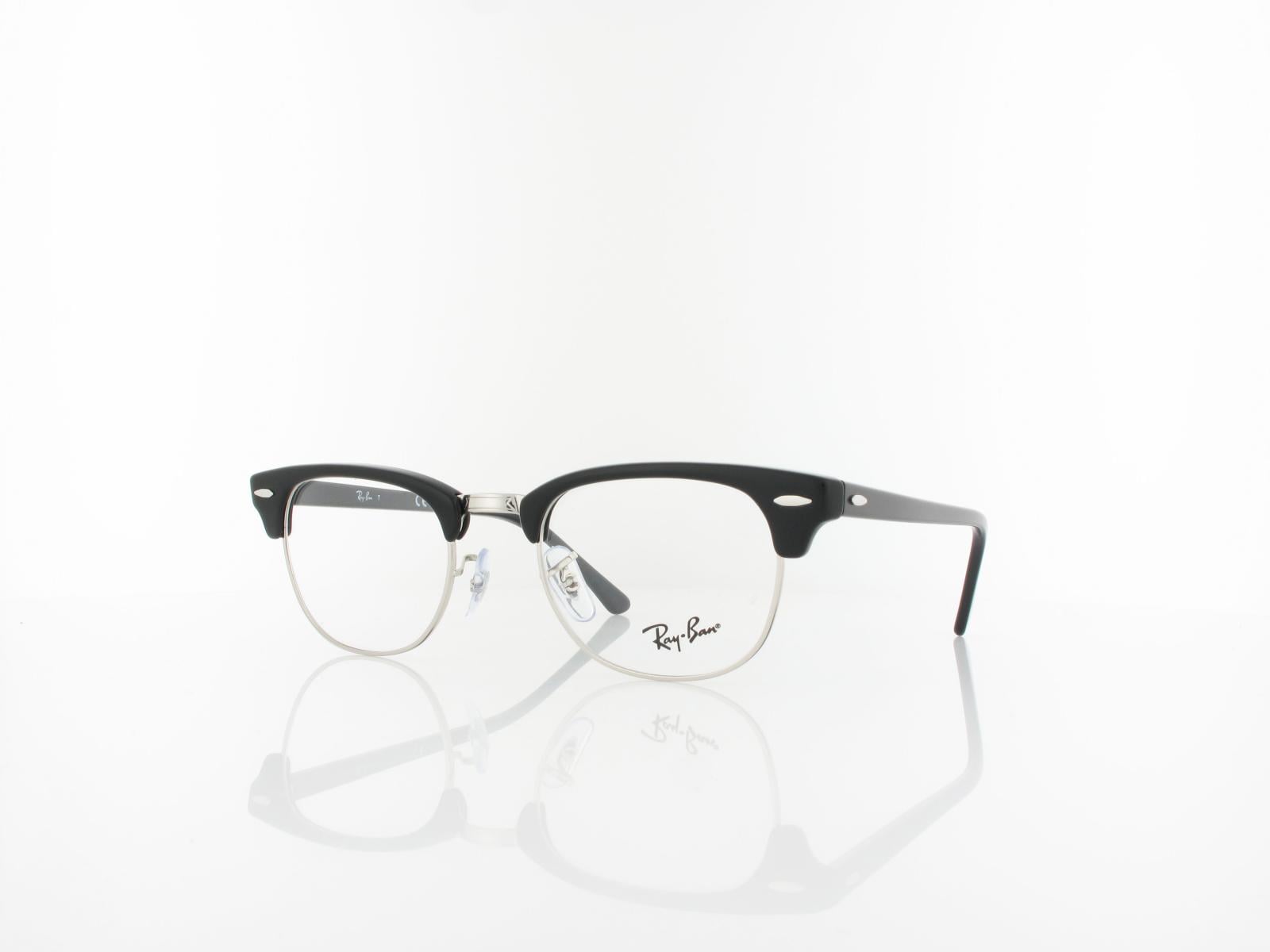 Ray Ban | Clubmaster RX5154 2000 49 | shiny black