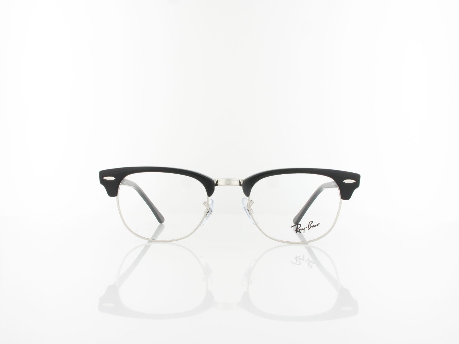 Ray Ban | Clubmaster RX5154 2000 49 | shiny black