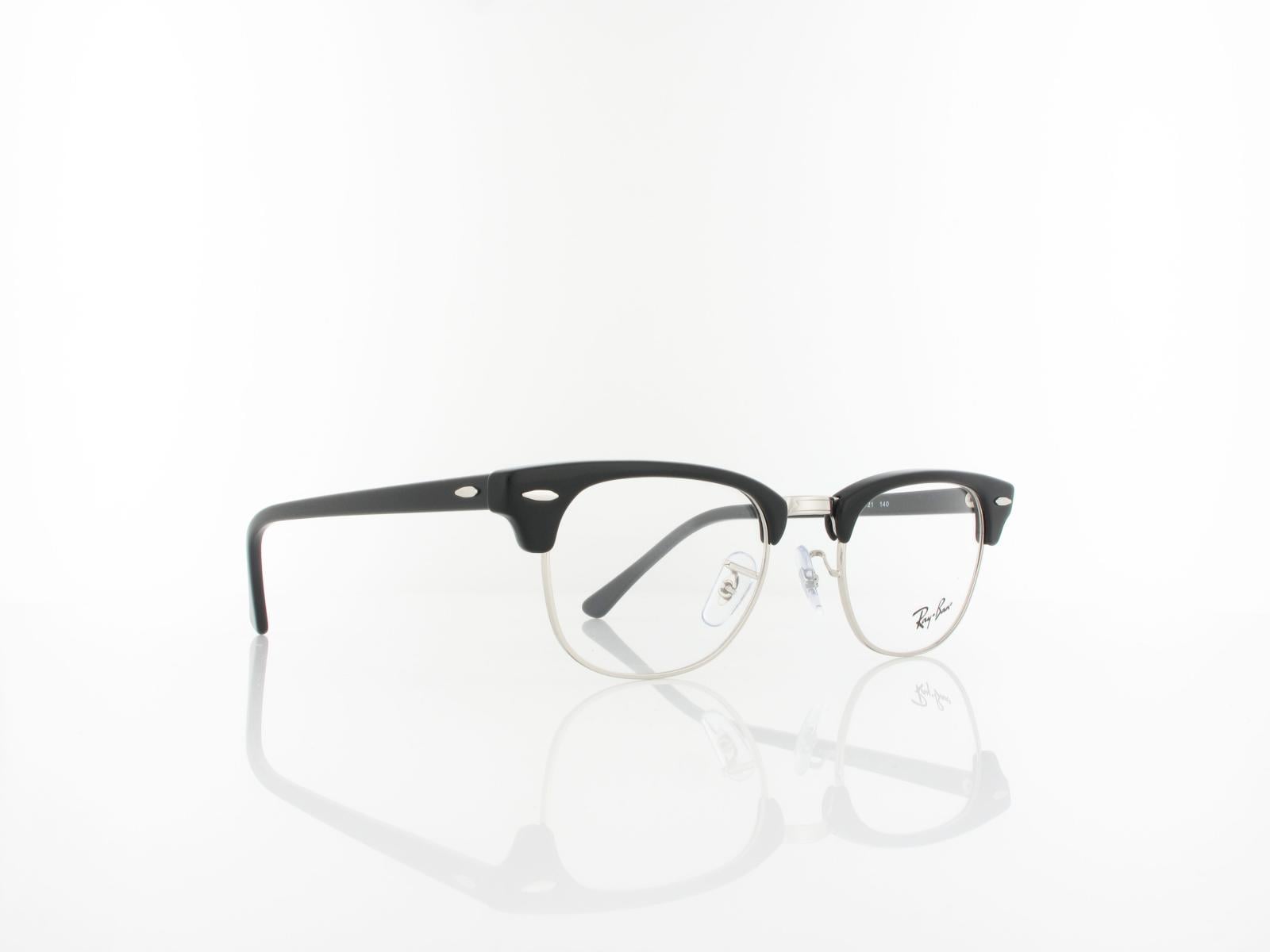 Ray Ban | Clubmaster RX5154 2000 49 | shiny black