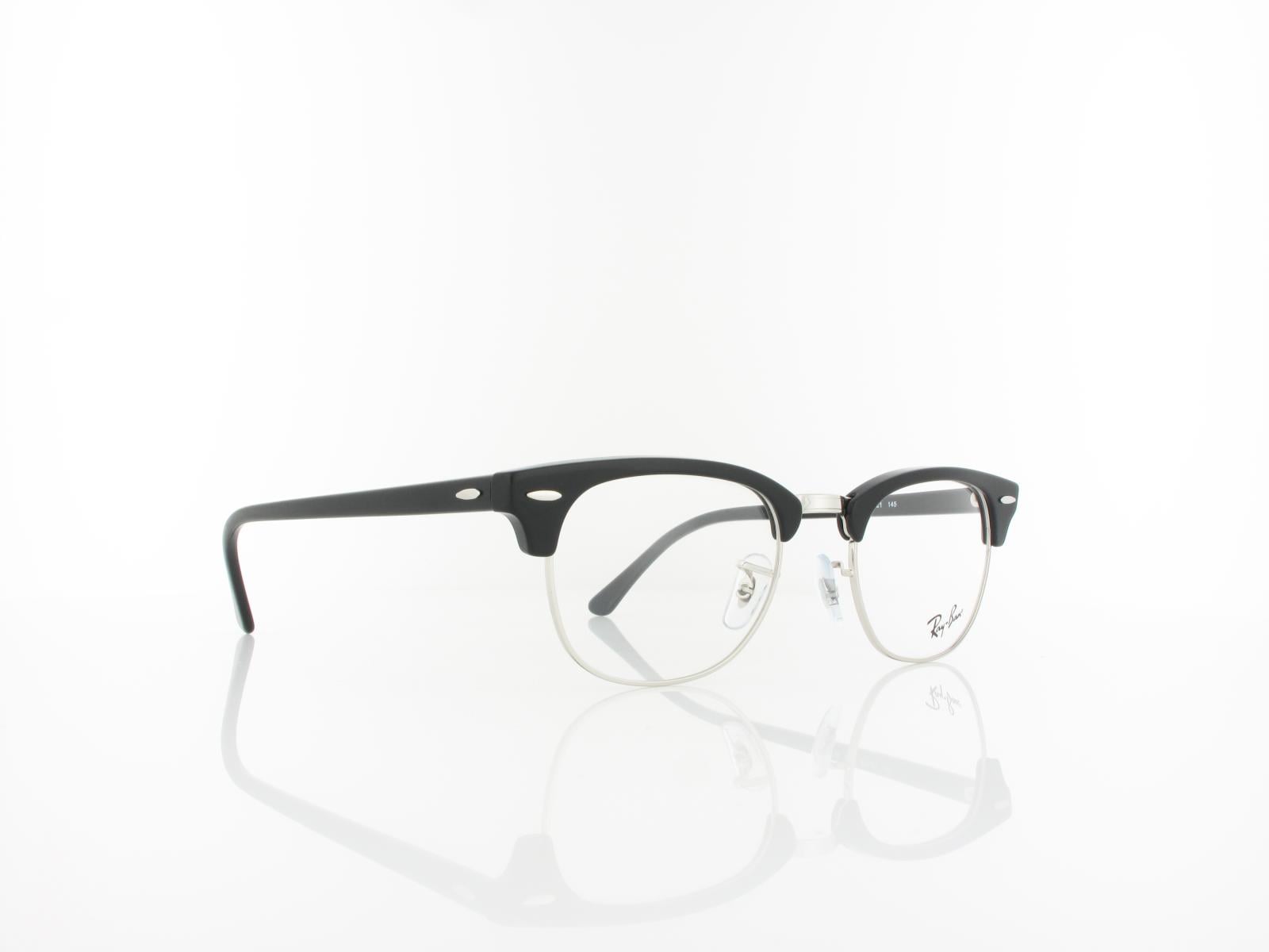 Ray Ban | Clubmaster RX5154 2000 51 | shiny black