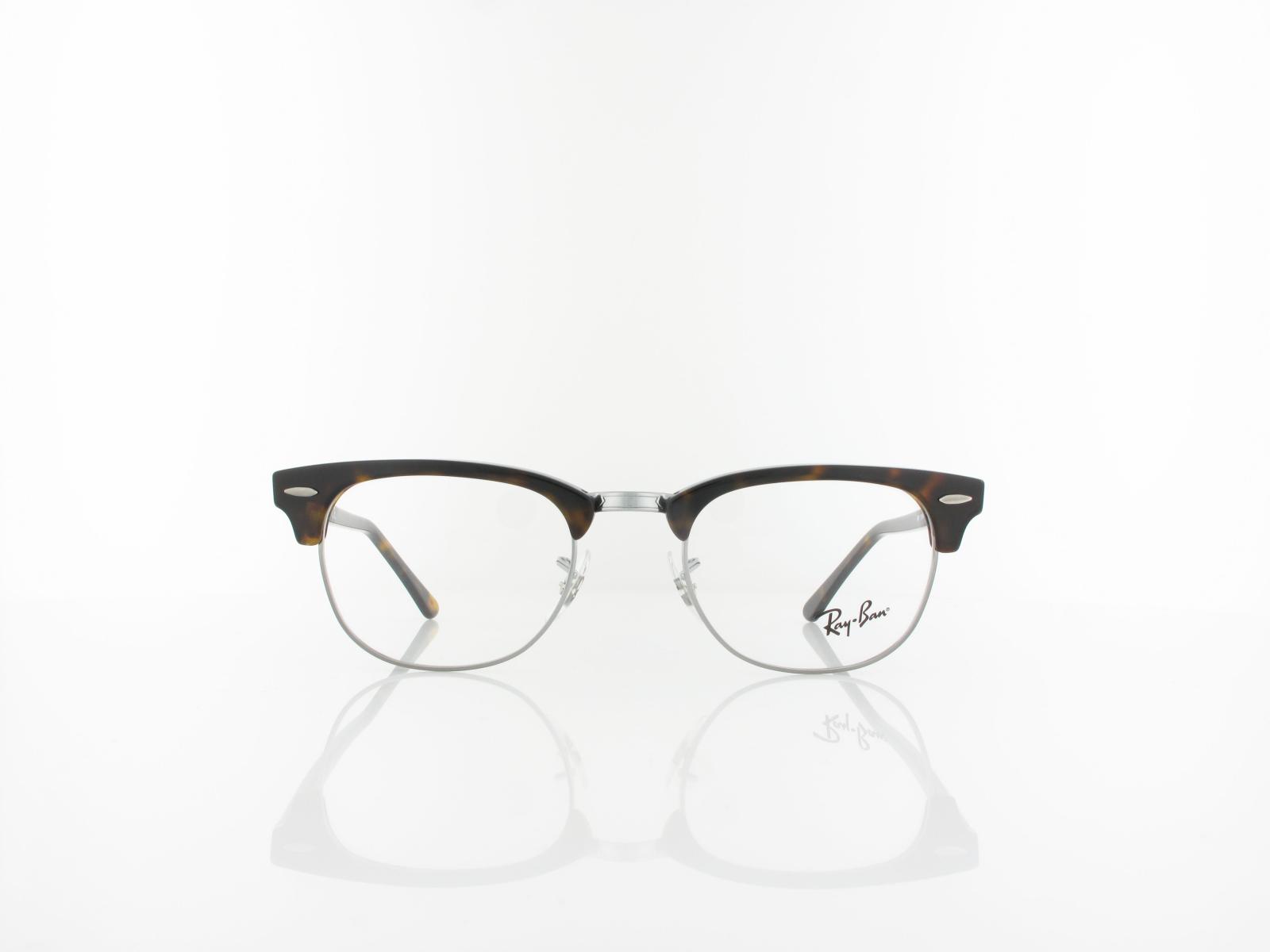 Ray Ban | Clubmaster RX5154 2012 49 | gunmetal havana